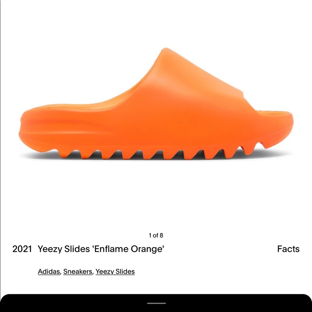 Selling unworn yeezy slides. New in box!